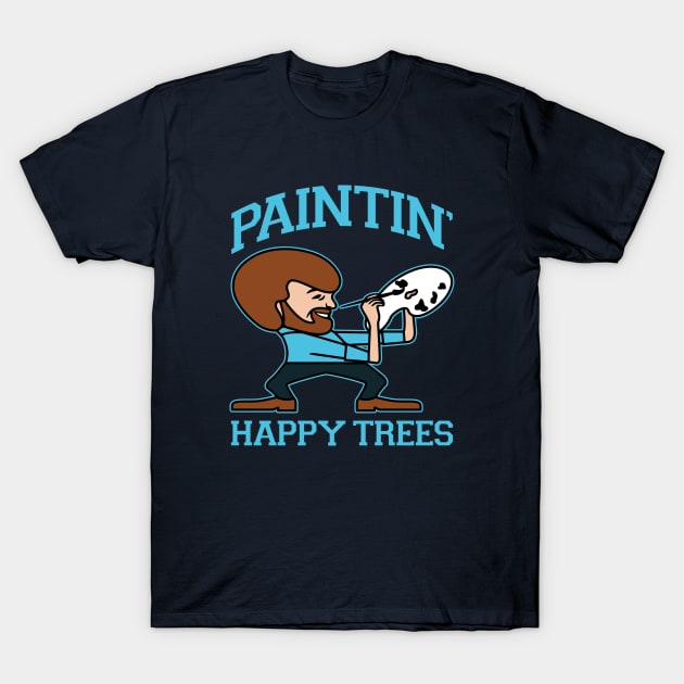 Paintin' smiles T-Shirt by ntesign